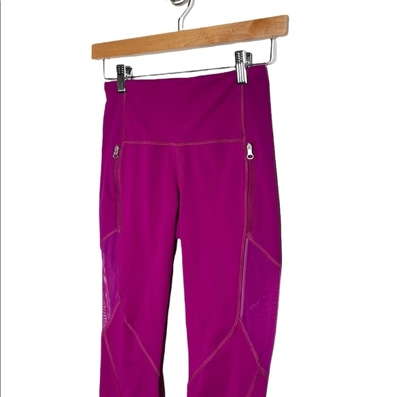 lululemon | Rush Hour 21" Crop Deep Fuschia 4 - Picture 3 of 10